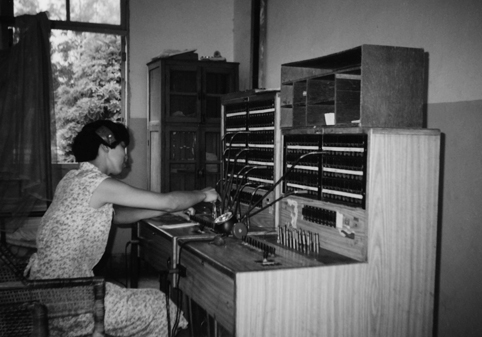 60年代南通老式160门磁石电话交换小总机.jpg